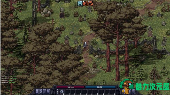 【PC/官中/回合制/角色扮演/520M】紫色晶石(Stoneshard) Ver0.9.1.7 官方中文版+回合制角色扮演游戏+520M