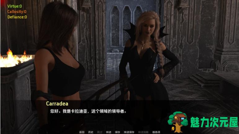 【PC/安卓/汉化版/完结/SLG游戏/3.16G】临时十字路口(Interim Crossroads) 汉化完结版+PC+安卓+动态SLG游戏+3.16G