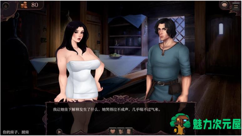 【PC/AI汉化版/手绘/沙盒/SLG/2.10G】暗黑寄生(Parasite Black) Ver0.158 AI汉化版+手绘沙盒SLG游戏&神作+2.10G