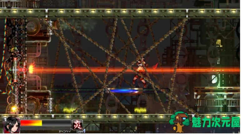 【PC/官中/冒险/2.28G】鬼人危机(ONIBITO KIKI) Ver1.03 官方中文版+横版动作冒险游戏+2.28G