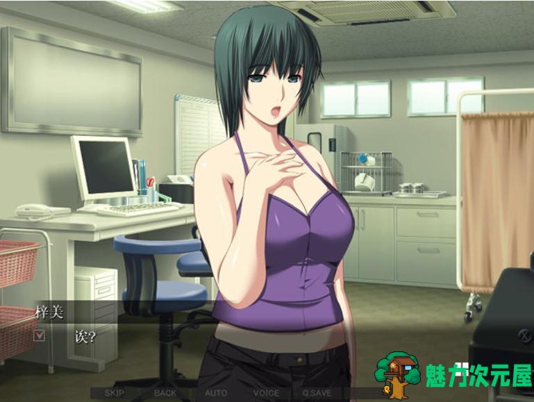 【PC/汉化版/CG/ADV/2.0G】禁断的病栋:特殊精神科诊疗记录 AI汉化版+ADV游戏+全CG存档+全CV+2.0G