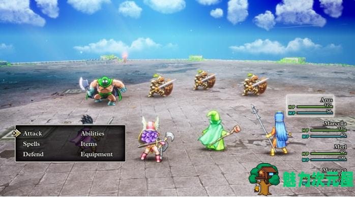 【PC/官中/NS模拟器/重制版/RPG游戏/1.40G】勇者斗恶龙123 NS模拟器官方中文重制版+RPG游戏&神作+1.40G