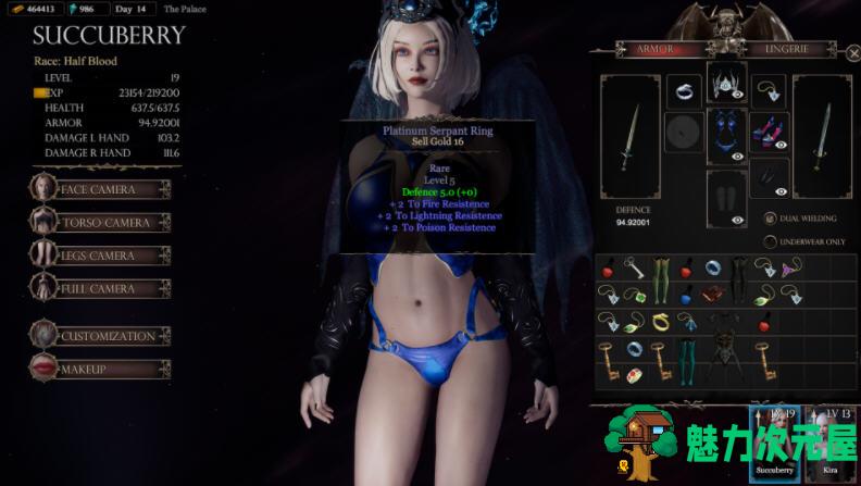 【PC/中文/14.3G/RPG】惩戒魅魔 ver0.99 官方中文高清版整合全DLC ARPG游戏+Mods+补+14.3G