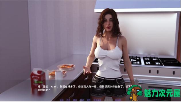 【PC/安卓/汉化版/SLG游戏/6.01G】引火焚身(Seducing the Devil) Ver0.12d 汉化版+PC+安卓+动态SLG游戏+6.01G