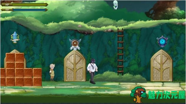 【PC/机翻汉化/2D/动作/探索/700M】异世界丝袜大叔 Ver1.03 机翻汉化版+2D动作探索游戏+700M