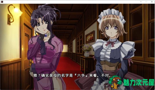 【PC/AI汉化版/ADV游戏/全CG/2.31G】黑爱:一夜妻馆 HD高清重置AI汉化版+ADV游戏+全CG存档+2.31G