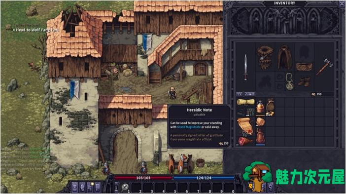 【PC/官中/回合制/角色扮演/520M】紫色晶石(Stoneshard) Ver0.9.1.7 官方中文版+回合制角色扮演游戏+520M