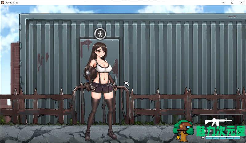 【PC/ACT/射击/存档】封闭的区域-Z Ver1.01 DL最终更新日文版+存档 ACT动作射击游戏&补