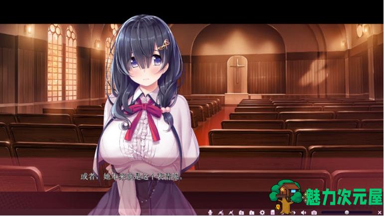 【PC/汉化版/ADV/CG/2.10G】空之少女:美女学园 Ver1.0 AI汉化版+ADV游戏+全CG+2.10G