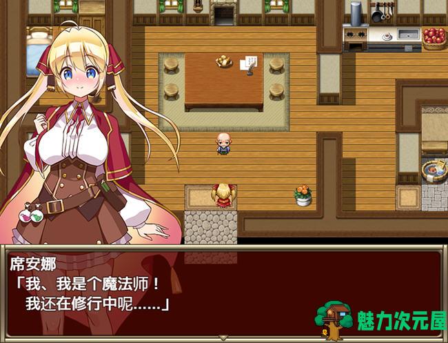 【安卓/PC/汉化版/1G/RPG】紫色宝石传说/席安娜和紫色宝石(シアナとパープルスト) Ver1.0 汉化版 PC+安卓 RPG游戏&补+1G