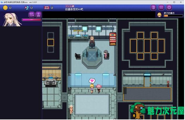 【PC/AI汉化版/经营/SLG游戏/1.59G】行吧！！秘密结社死番兔团 Ver1.0.01 AI汉化版+经营SLG游戏+1.59G