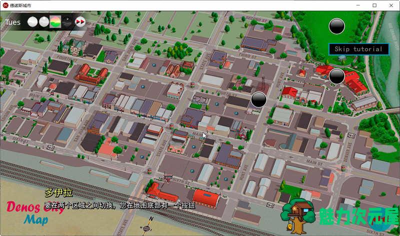 【安卓/PC/SLG/完结版/2.1G】德诺斯城市/迪诺斯城(Denos City) CH3.3 精翻汉化完结版 PC+安卓+SLG游戏&补+2.1G