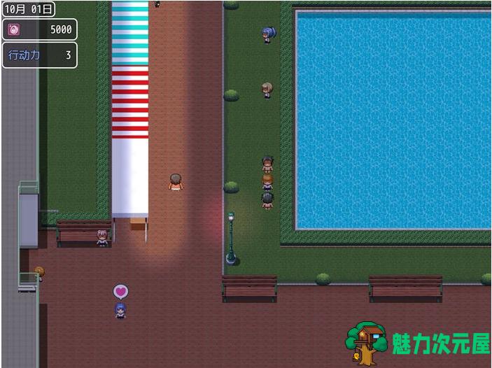 【PC/官中/RPG游戏/2.41G】就是泡姬学园的文化祭 Ver1.0 DL官方中文版+RPG游戏+2.41G