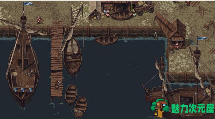 【PC/官中/回合制/角色扮演/520M】紫色晶石(Stoneshard) Ver0.9.1.7 官方中文版+回合制角色扮演游戏+520M