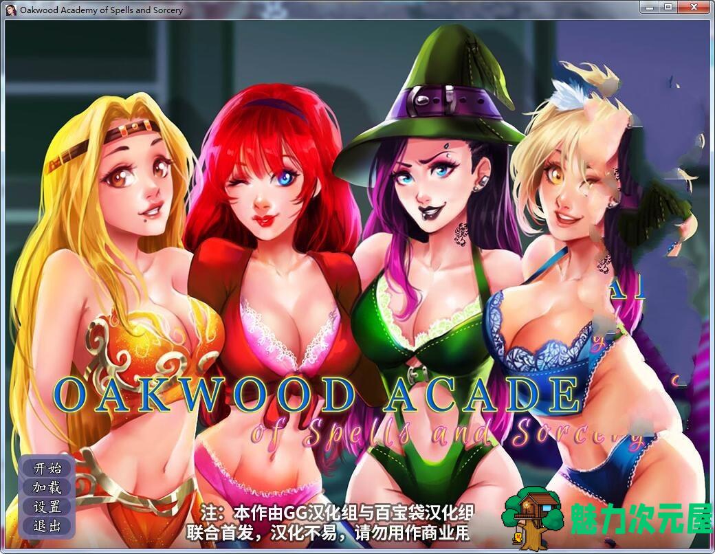 【安卓/PC/完结/完整版/2D/手绘/1.9G】奥克伍德魔法学校 汉化完整版 PC+安卓&2D手绘&补+1.9G
