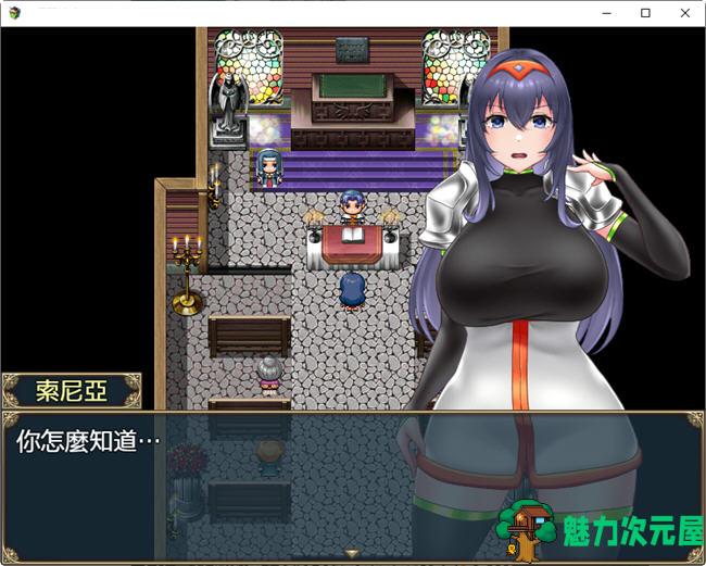 【PC/中文/RPG】索尼亚与银欲之村2 官方中文版 探索RPG游戏+全回想+补+750M