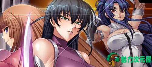 【PC/汉化版/2.5G/ADV/CG】对魔忍阿莎姬3 AI重制汉化版 ADV游戏+全CG&补+2.5G-魅力次元屋