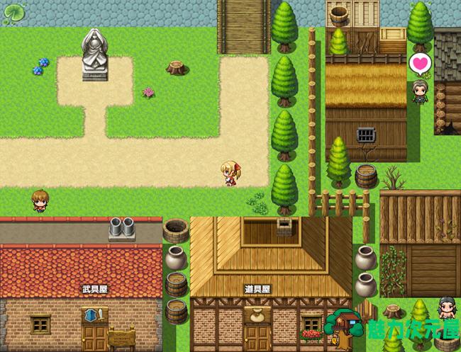 【安卓/PC/汉化版/1G/RPG】紫色宝石传说/席安娜和紫色宝石(シアナとパープルスト) Ver1.0 汉化版 PC+安卓 RPG游戏&补+1G