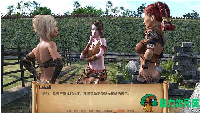 【PC/安卓/汉化版/SLG游戏/1.76G】阿伦贾的冒险(Alenjas Adventures) Ver0.20 汉化版+PC+安卓+动态SLG游戏+1.76G