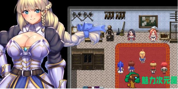 【PC/汉化版/RPG游戏/2.10G】奥秘学园魔法:女神的精神石 Ver1.07 AI汉化版+RPG游戏+2.10G-魅力次元屋