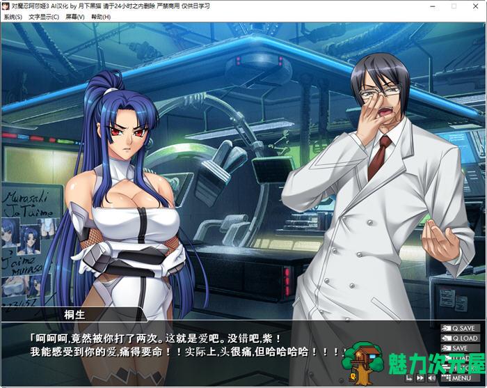 【PC/汉化版/2.5G/ADV/CG】对魔忍阿莎姬3 AI重制汉化版 ADV游戏+全CG&补+2.5G