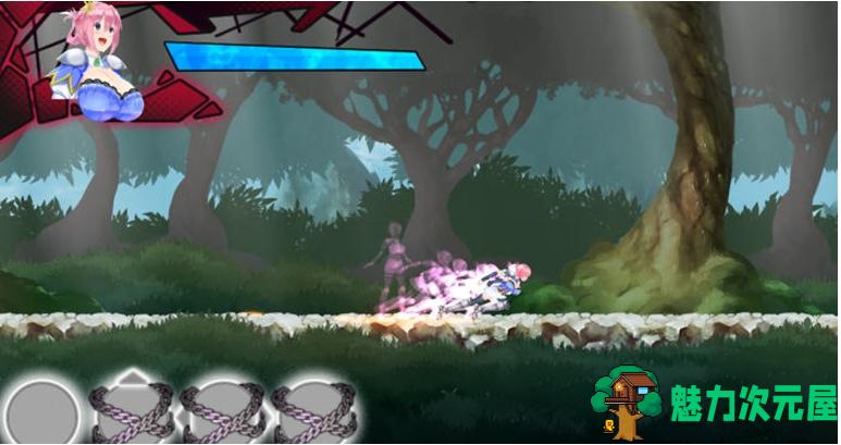 【PC/日文原版/ACT/4.20G】圣骑士阿尔内与魔芸的咒印 Ver1.0 日文原版+ACT动作冒险游戏+4.20G