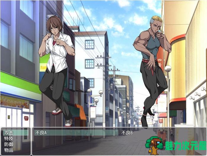 【PC/官中/RPG游戏/2.41G】就是泡姬学园的文化祭 Ver1.0 DL官方中文版+RPG游戏+2.41G