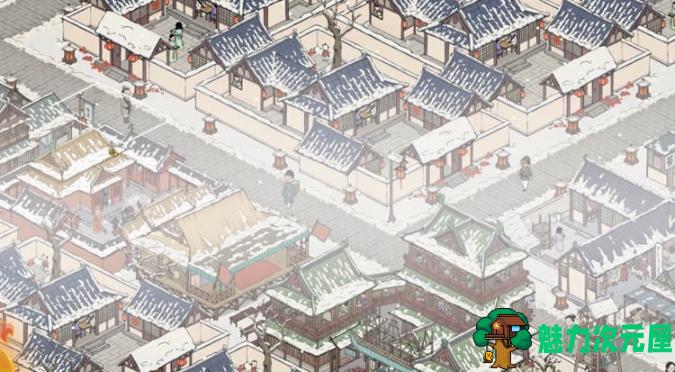 【PC/官中/国产/建筑模拟/1.12G】满庭芳:宋上繁华 Ver1.0.12R 官方中文版+国产建造模拟游戏+1.12G