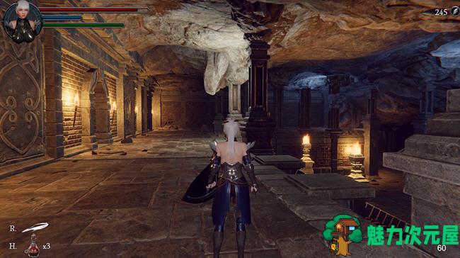 【PC/中文/3D/3.3G】地下城的女骑士 DL官方中文解码版 3D动作冒险游戏&补+3.3G