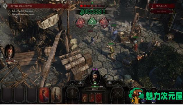【PC/官中/战术/RPG游戏/11.0G】弗林特失落的宝藏 STEAM官方中文版+战术RPG游戏+11.0G