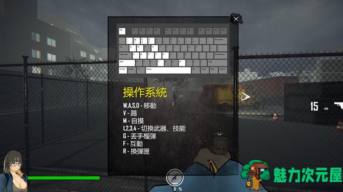 【PC/中文/4.0G】病毒危机Z(ViruZ) ver1.04 官方中文版 FPS射击游戏&补更+4.0G