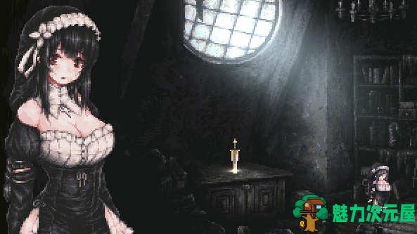 【PC/中文/ACT游戏/官中/1.8G】哥特少女勇闯恶魔城 V3.0 1+2合集 官方中文版 全动态ACT游戏&神作&补更+1.8G-魅力次元屋