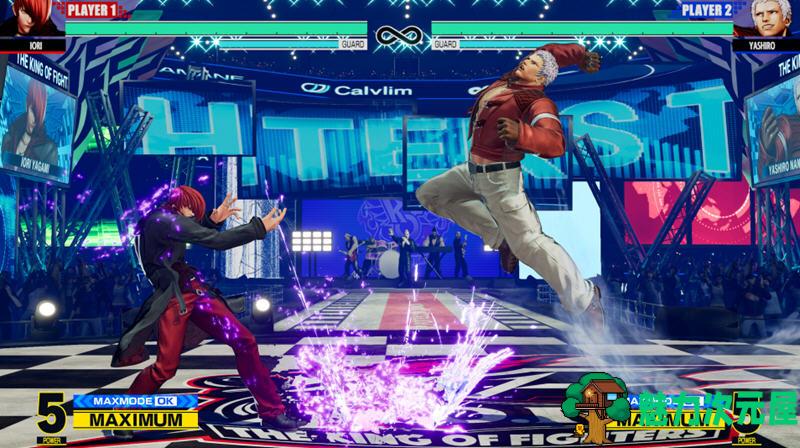 【PC/官中/格斗/50.2G】拳皇15(THE KING OF FIGHTERS XV) Ver2.4.1 官方中文版+格斗游戏神作+50.2G