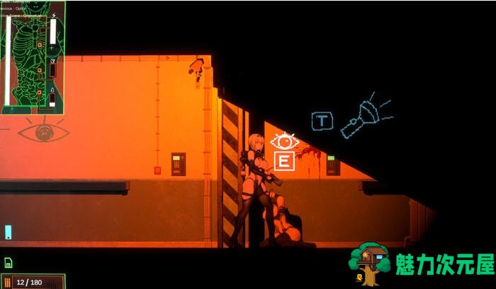 【PC/官中/动作/冒险/ACT游戏/300M】CYAN BRAIN Chapter Ver0.3 官方中文版+动作冒险ACT游戏+300M