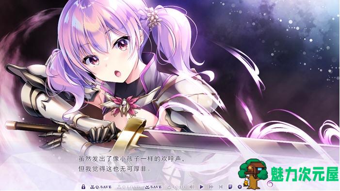 【PC/汉化版/ADV游戏/5.22G】少女之剑与秘密的协奏曲 Ver1.0 汉化版+ADV游戏大作&音符社+5.22G
