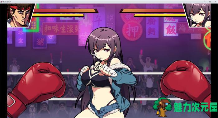 【PC/官中/国语/3.7G】女拳主义(F-ist) 官方中文步兵版 国语 DLC+ART特典+动漫+按键战斗游戏&补更+3.7G
