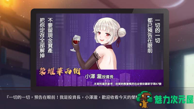【PC/官中/动态/2C/1.1G】股市之狼 Ver23.06.16 STEAM官中语音版+动态+2C+休闲模拟策略游戏&补更+1.1G