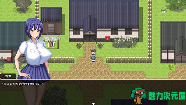 【PC/AI汉化版/RPG游戏/1.80G】夏日回忆:被夺走的她们 Ver1.0 AI汉化版+RPG游戏+1.80G