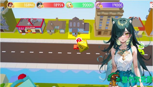 【PC/官中/大富翁/12.1G】财貌双全(Money And Lady) Build.16788973 官方中文版+大富翁类游戏+12.1G