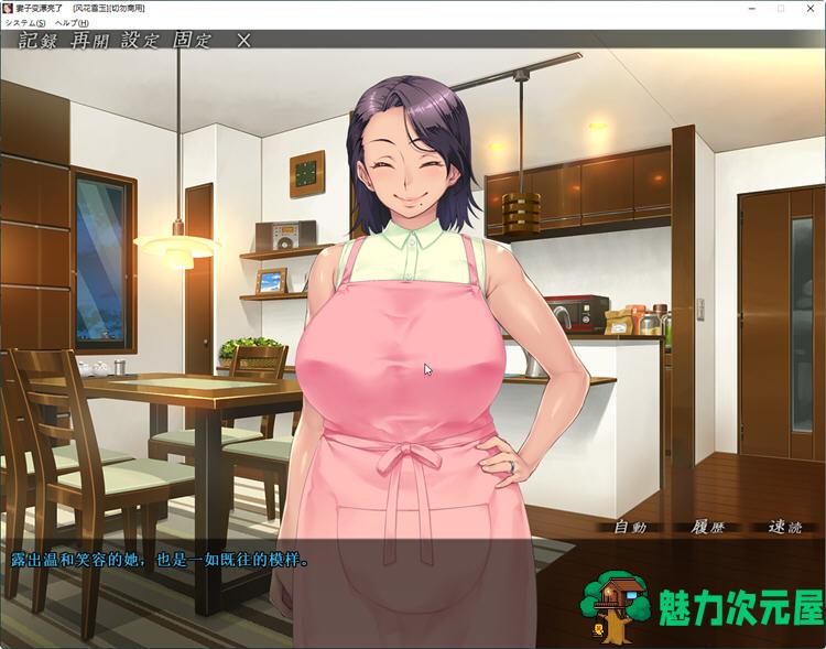【安卓模拟器/PC/汉化版/1.4G/ADV】妻子变漂亮的原因 汉化版 PC+安卓模拟器 ADV游戏&补+1.4G