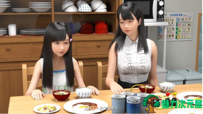 【PC/官中/不冰版/HAG游戏/4.74G】尼特与天使与色气家族 Ver1.32 官方中文不冰版+HAG游戏+4.75G