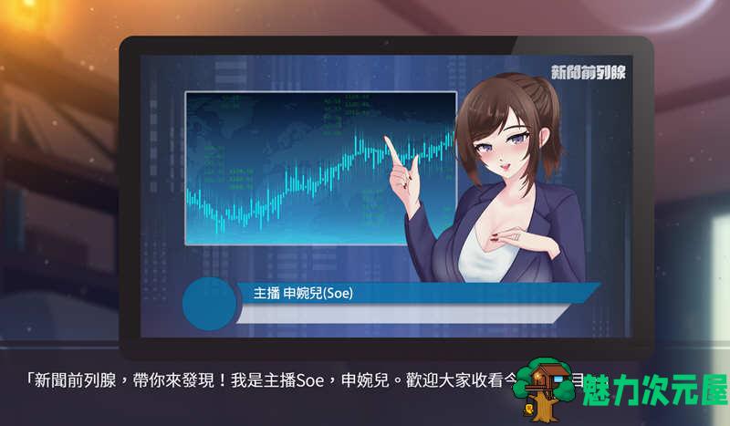 【PC/官中/动态/2C/1.1G】股市之狼 Ver23.06.16 STEAM官中语音版+动态+2C+休闲模拟策略游戏&补更+1.1G