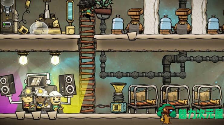【PC/中文版/豪华版/生存/3.40G】缺氧(Oxygen Not Included) U54 豪华中文版含祝你好梦+生存游戏+3.40G