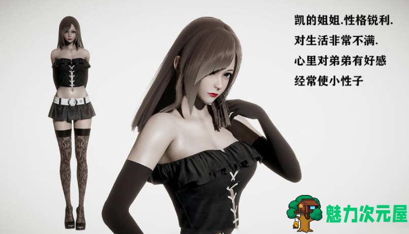 【安卓/PC/中文/4.6G】侵染：命运轮回双子篇 Ver2.0 中文作弊版+PC+安卓&补+4.6G