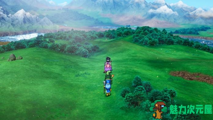 【PC/官中/NS模拟器/重制版/RPG游戏/1.40G】勇者斗恶龙123 NS模拟器官方中文重制版+RPG游戏&神作+1.40G