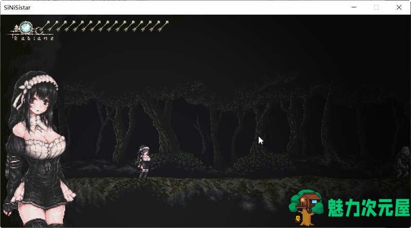 【PC/中文/ACT游戏/官中/1.8G】哥特少女勇闯恶魔城 V3.0 1+2合集 官方中文版 全动态ACT游戏&神作&补更+1.8G