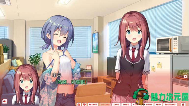 【PC/汉化版/ADV/3.30G】我们是不能再延期了 Ver1.0 AI汉化完整版+恋爱冒险ADV游戏+3.30G