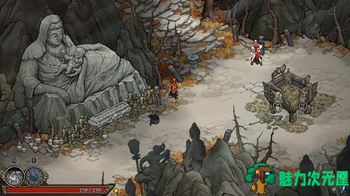 【PC/官中/4.20G】墨境(Realm of Ink) Ver16538079 官方中文版 Roguelite水墨风动作冒险游戏+4.20G