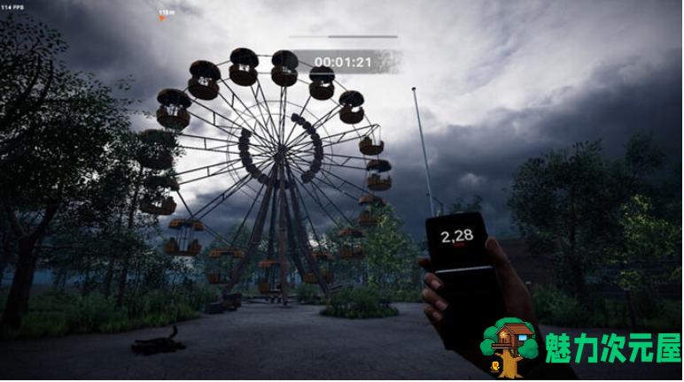 【PC/官中/3D/解谜/4.80G】感性地堡 STEAM官方中文版+3D互动解谜游戏+4.80G