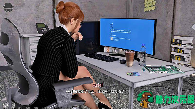 【PC/安卓/汉化版/SLG游戏/4.73G】窃心者(Thief of Hearts) Ver0.0.3 汉化版+PC+安卓+动态SLG游戏+4.73G